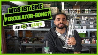 Was ist eine Percolator Bong?