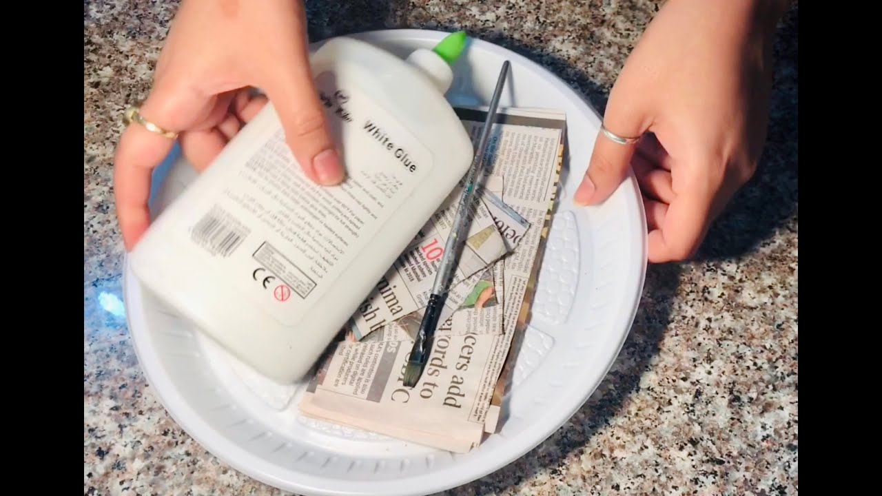 Beautiful DIY Wall Decoration From Plastic Plate/Plate Decoration/Art and Craft/Plastic Plate