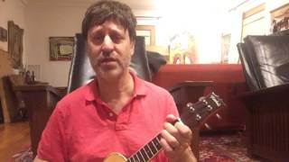 Video thumbnail of "Show Me The Way To Go Home Ukulele"