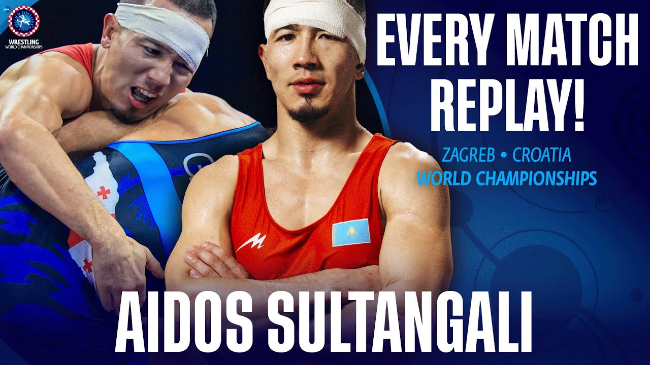 Все матчи Айдоса СУЛТАНГАЛИ (КАЗ) на чемпионате мира среди взрослых