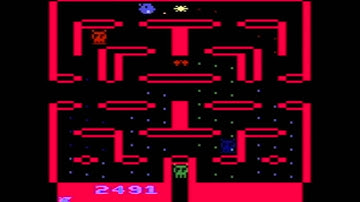 Hot Munchkin 7-9-06 (Atari 2600) - Vizzed.com GamePlay (rom hack)