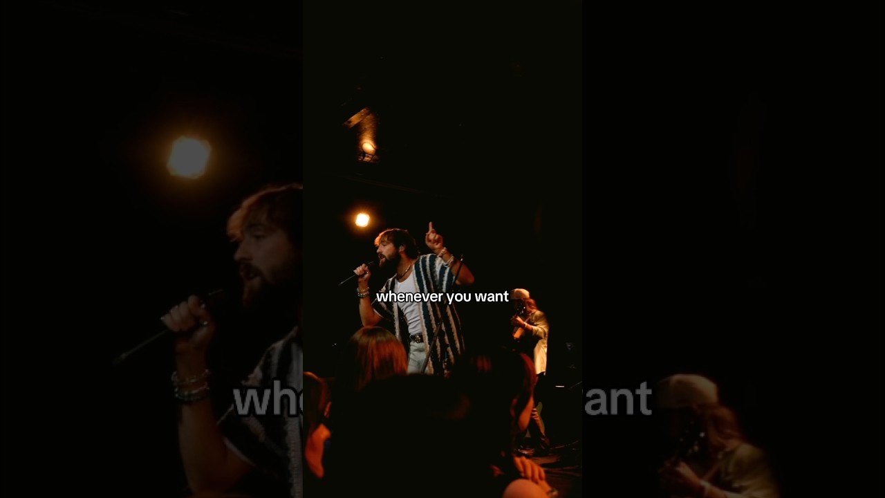 nashville show is next week! 