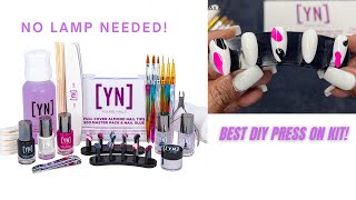 How To Create Press On Nails Using Young Nails Instant Studio Kit