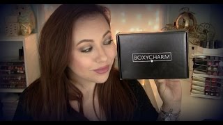 November BOXYCHARM Unboxing!