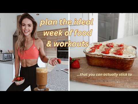 How to actually GET STARTED on your fitness journey | plan the perfect week and start your lock in