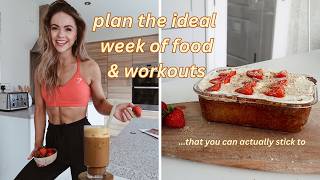 How to actually GET STARTED on your fitness journey |  plan the perfect week and start your lock in