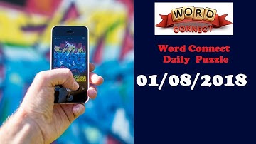 Word Connect Daily Challenge August 1 2018 | Word Connect Daily Challenge Answers