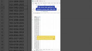 Replace characters within a text string based on location using the REPLA Wealth