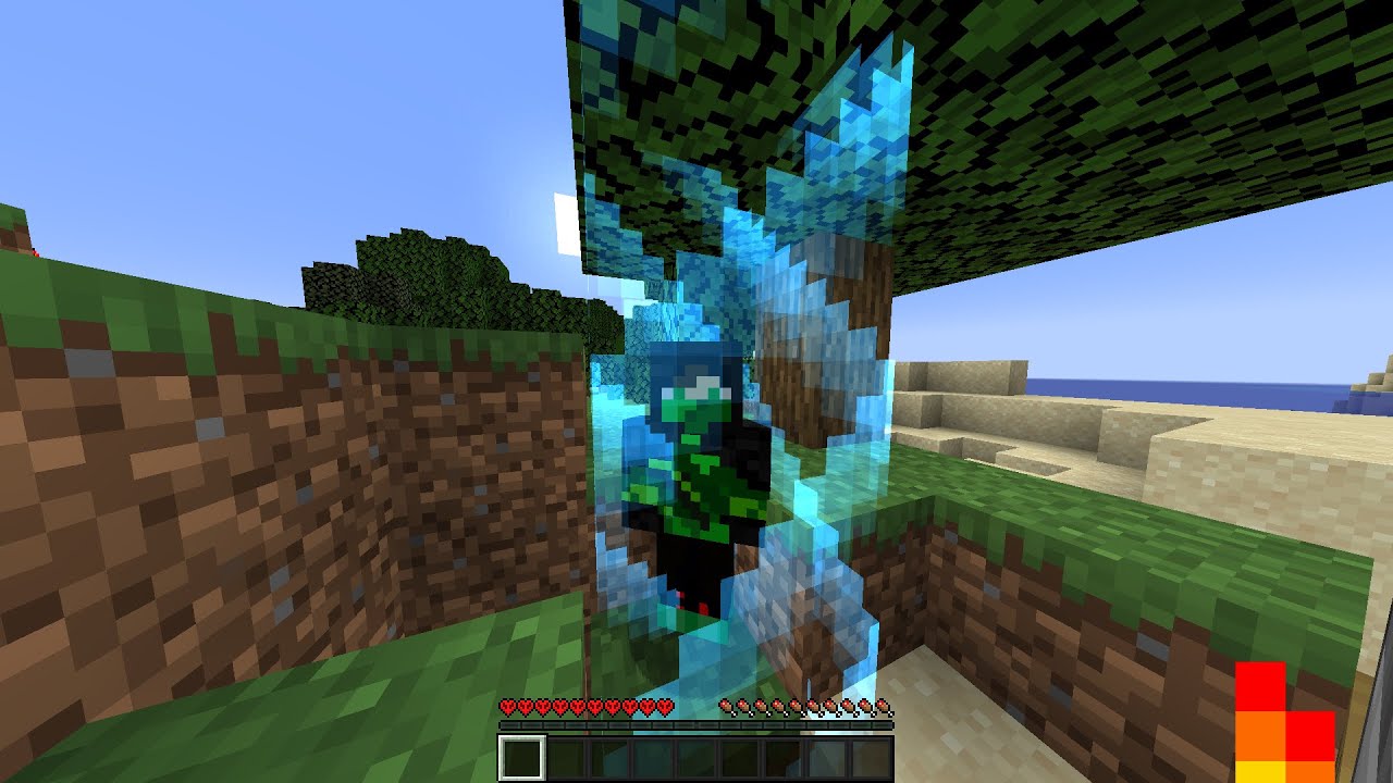 Minecraft Hardcore But The World Border Expands As I Gain XP