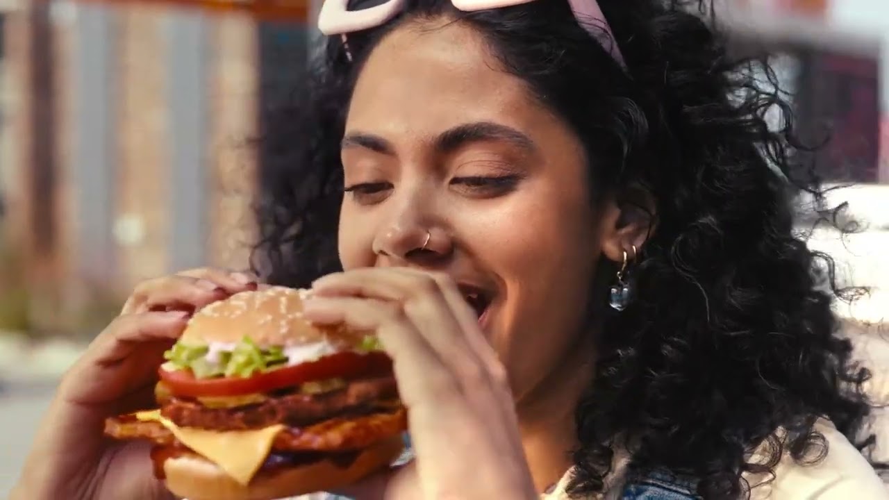 STEERS - Megaribster Burger & Chips