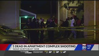 One man dead after shooting at Near NE side apartment