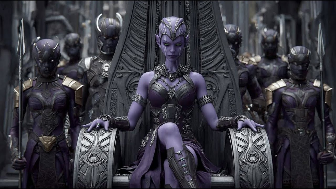 She Was Forced to Marry a Human as Punishment—But His First Gesture Made Her H| Sci-Fi Stories Today