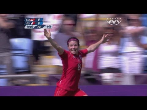 Canada 1-0 France - Women's Football Bronze Medal Match | London 2012 Olympics