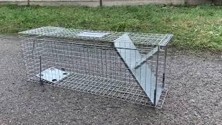 Past Na Kočky, Kuny, Potkany, Krysy, Lasičky A Tchoře Trap Zl88X21X31