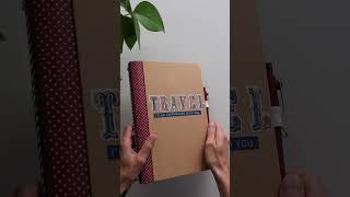 Maria made this traveling mini album 😍 #minialbum #travelbook @YourBookofMemories