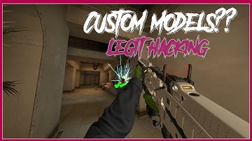 CSGO LEGIT HACKING WITH CUSTOM MODELS | GIVEAWAY WINNER ANNOUNCED
