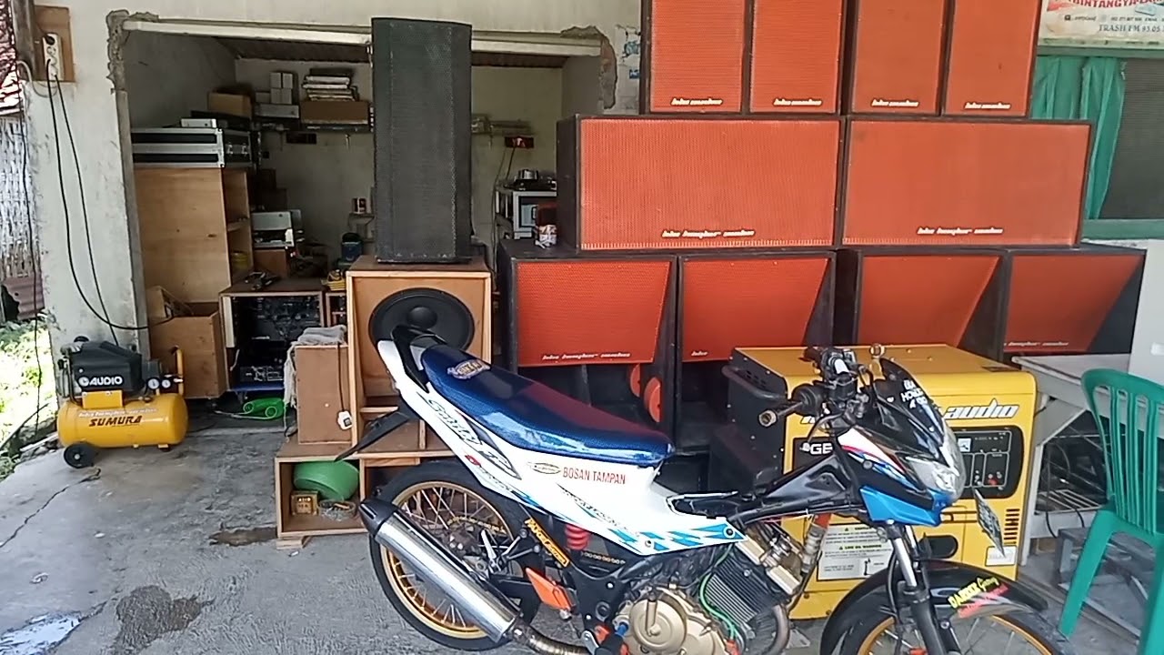 Tes power Horeg pol ocl 506 vs Ocl balap di btl..