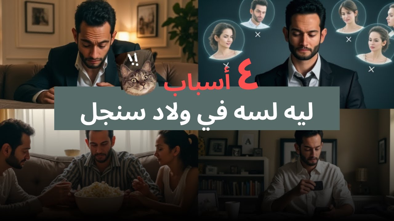 Mohamed Ahmed | أربع أسباب ليه الولاد مش بتتجوز