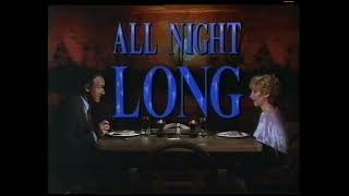 "All Night Long" teaser - Streisand, Hackman, Quaid. From 1989 TV, NZ
