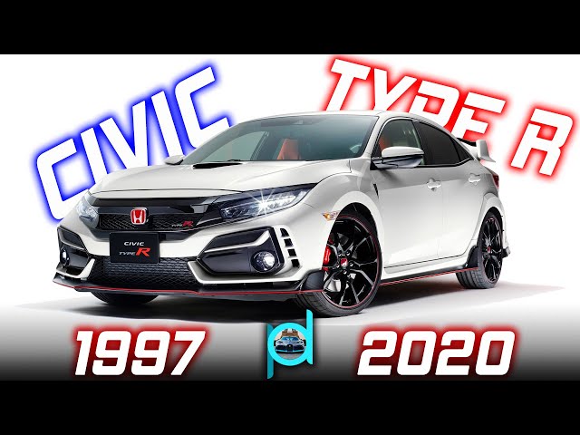 Honda Civic Type R - Evolution (1997~2020) - YouTube