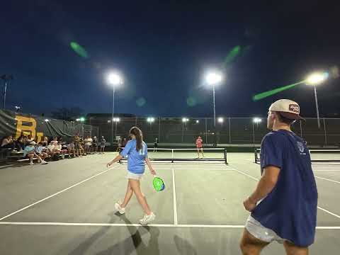 2X BU Intramural Champs! Peyton Pogach & Julia Pitts