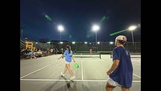 2X BU Intramural Champs!  Peyton Pogach & Julia Pitts