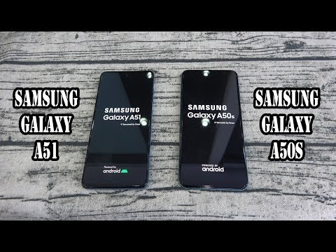 Samsung Galaxy A51 vs Samsung Galaxy A50s | SpeedTest and Camera comparison