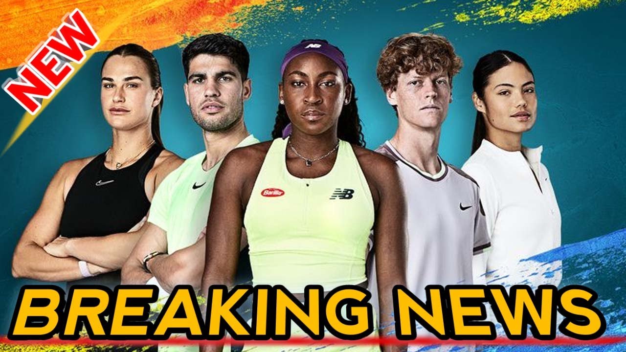 Australian Open 2023 Day 6 Showdown Gauff, Sabalenka, & Alcaraz in Action!
