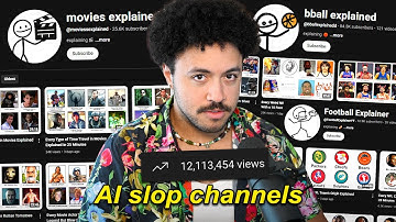 Why Is YouTube Recommending These AI Channels?