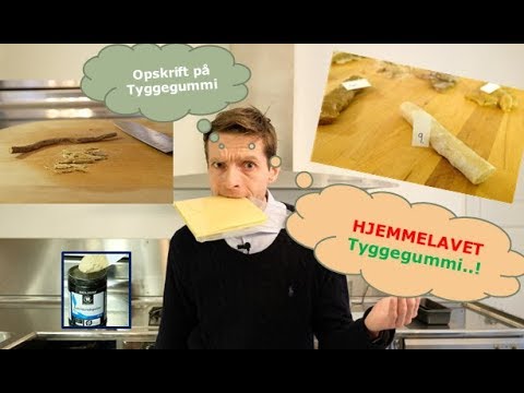 Video: Hvordan laves tyggegummi? Hvordan laver man selv tyggegummi?