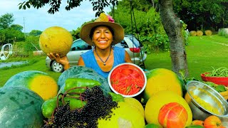A Bountiful Harvest from the Organic Garden🇺🇸A Bountiful Harvest/Organic Garden