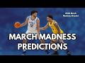 NBA Draft Expert Picks his 2026 March Madness Bracket