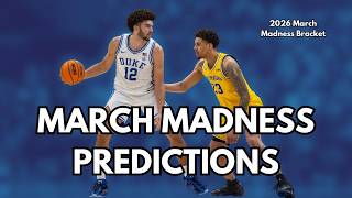 NBA Draft Expert Picks his 2026 March Madness Bracket