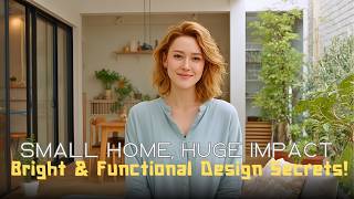 Bright, Smart & Spacious: Interior Design for Compact Homes