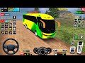 Real Bus Games 2026 | Public Transport Bus Offroad Driving Video Game | Android GamePlay