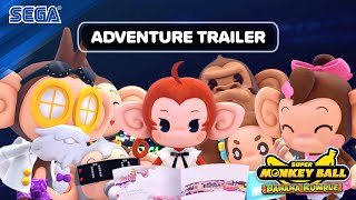 Super Monkey Ball Banana Rumble | Adventure Trailer