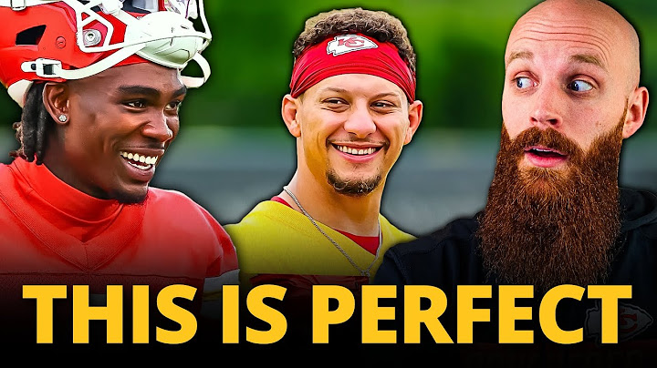 This is even better news than expected for the Chiefs... New TE signed and more news