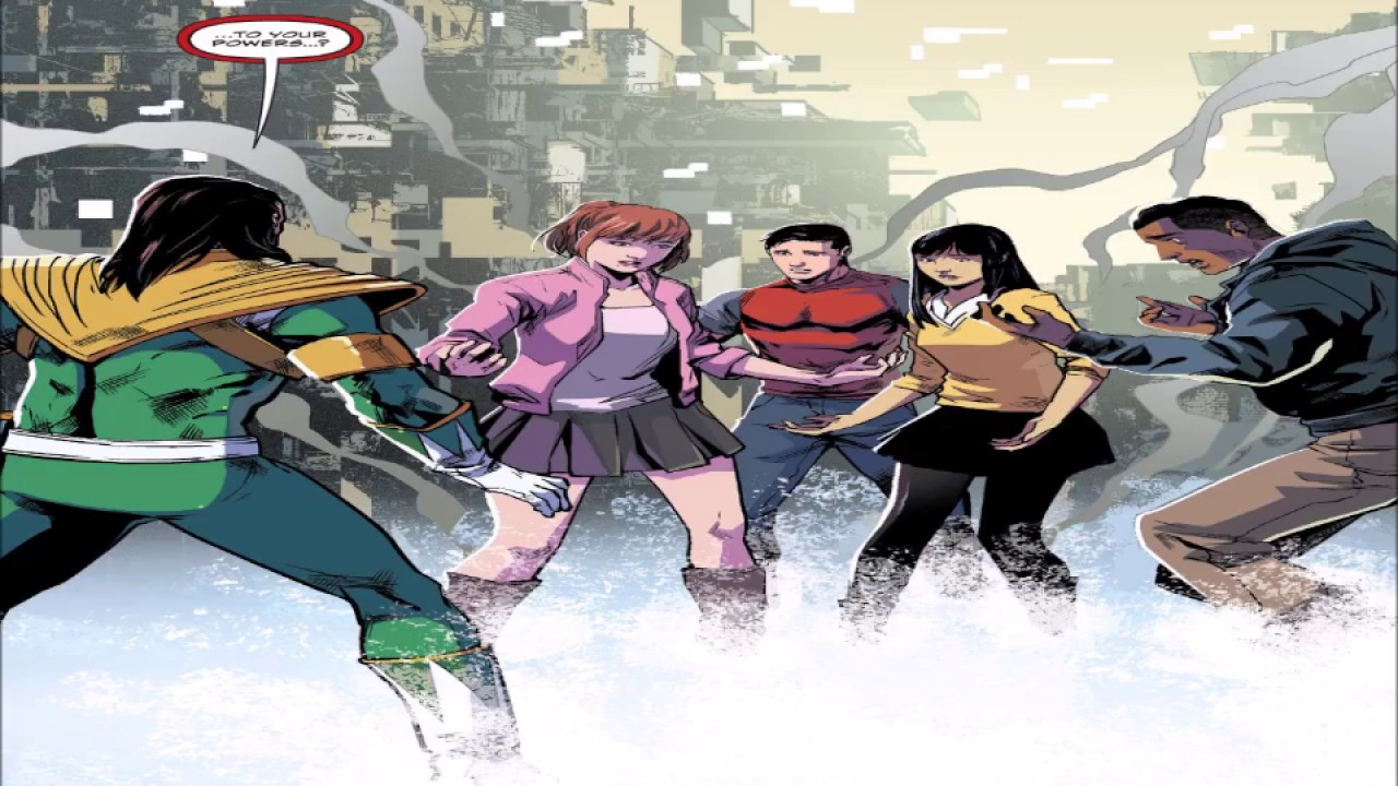 Mighty Morphin Power Rangers #6 Full Music By J Smooth Soul - YouTube