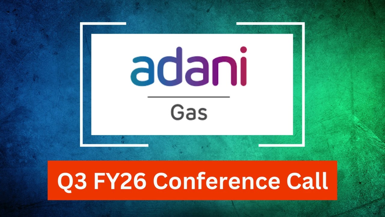 Adani Total Gas Q3 FY26 Concall: Management on Volume Expansion and New Energy Initiatives