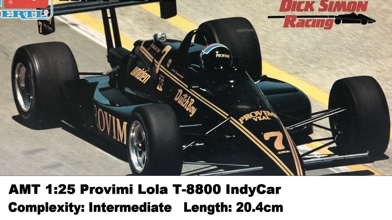 AMT 1:25 Provimi Lola T-8800 IndyCar 