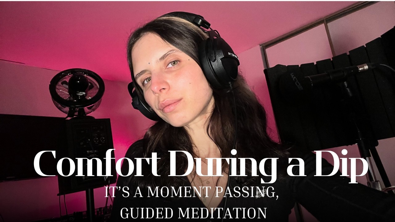 COMFORT THE HURT VERSION OF YOU | 20 minutes guided meditation - YouTube