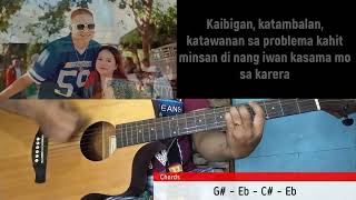 The Stevenson - Sama Sama (Guitar Cover With Chords & Lyrics)