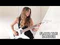 NIRVANA - Floyd the Barber [Guitar Cover + Backing Track] by Lilou Gerardy