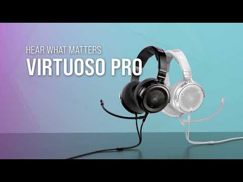 Introducing VIRTUOSO PRO Open Back Headset with Elgato Wave Link Compatibility