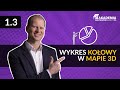 1.3.Wykres kołowy w Mapie 3D [Kurs Raporty na mapach w Excelu i Power BI]