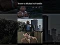 Trevor vs Michael vs Franklin GTA 5 #shorts