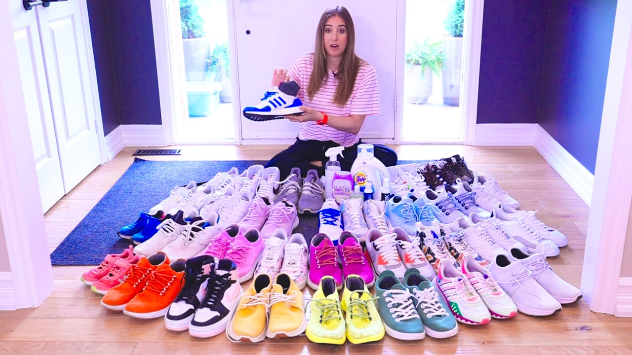 Want CLEAN SNEAKERS? Watch This. 👟👟👟 