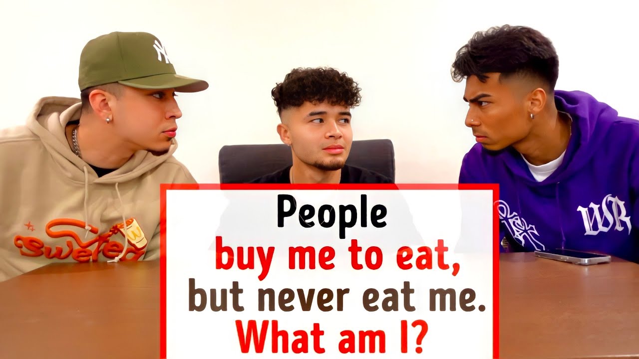 WHO'S SMARTER? Santea vs Gero (RIDDLES EDITION)