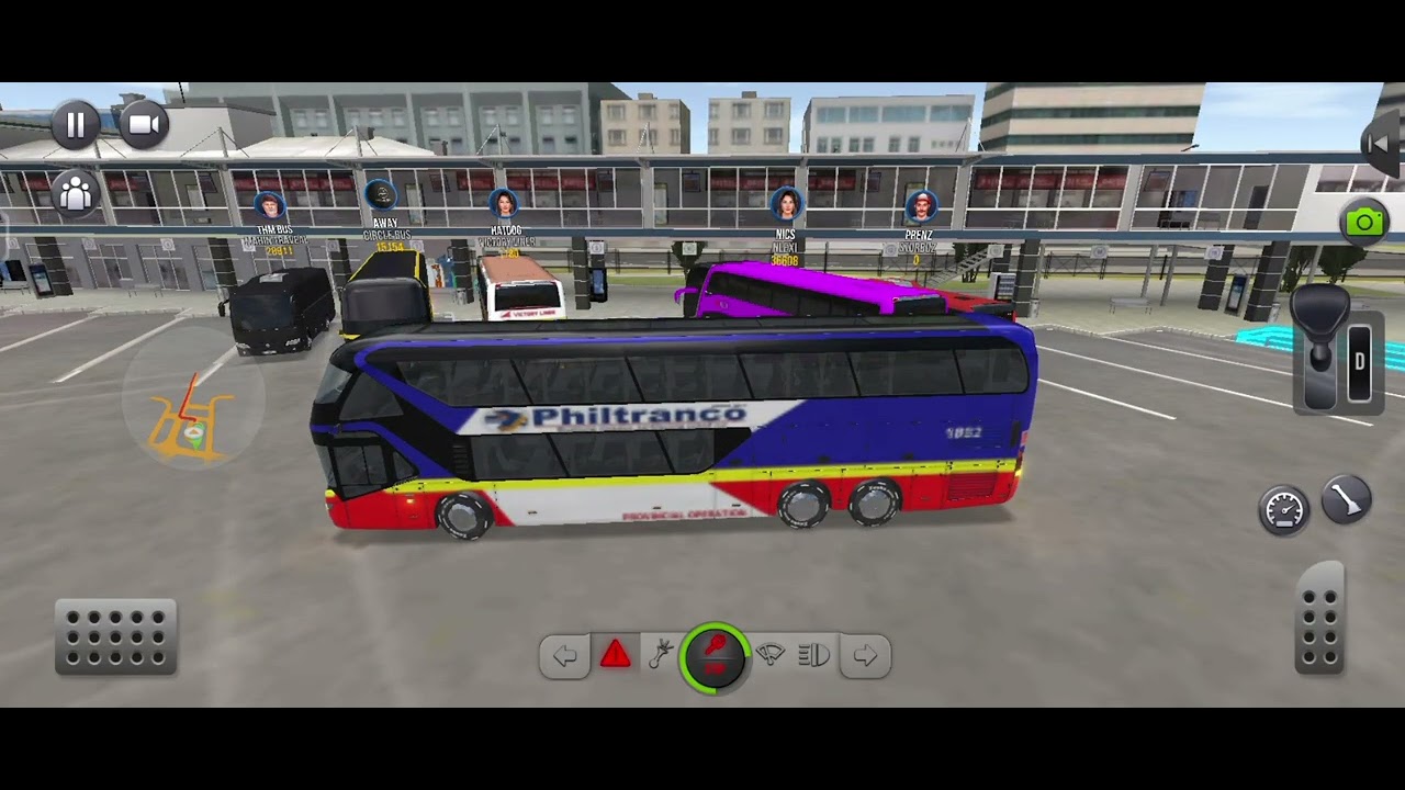 Driving bus simulator ultimate games kyliner