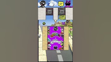 Babachops vs Nightmare Critters Dark Maze Challenge Smiling Critters